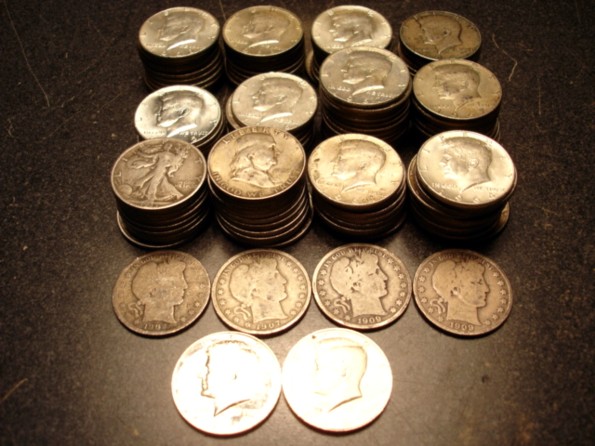 JFK-Half-Dollar-Roll-Hunters:-Silver,-Proofs-And-Other-Finds
